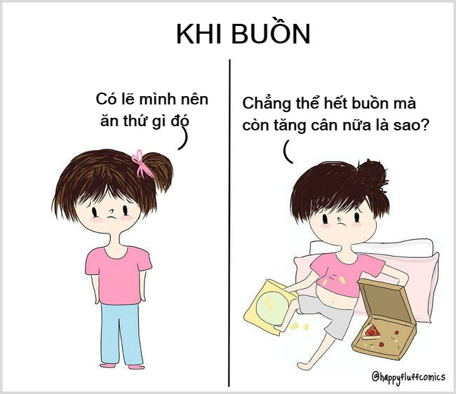 Những tình huống hài hước chỉ con gái mới hiểu